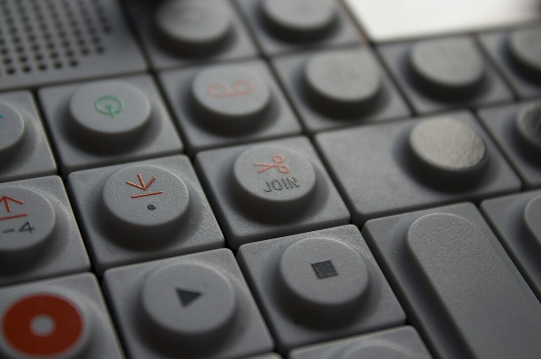 close up of video editing keyboard