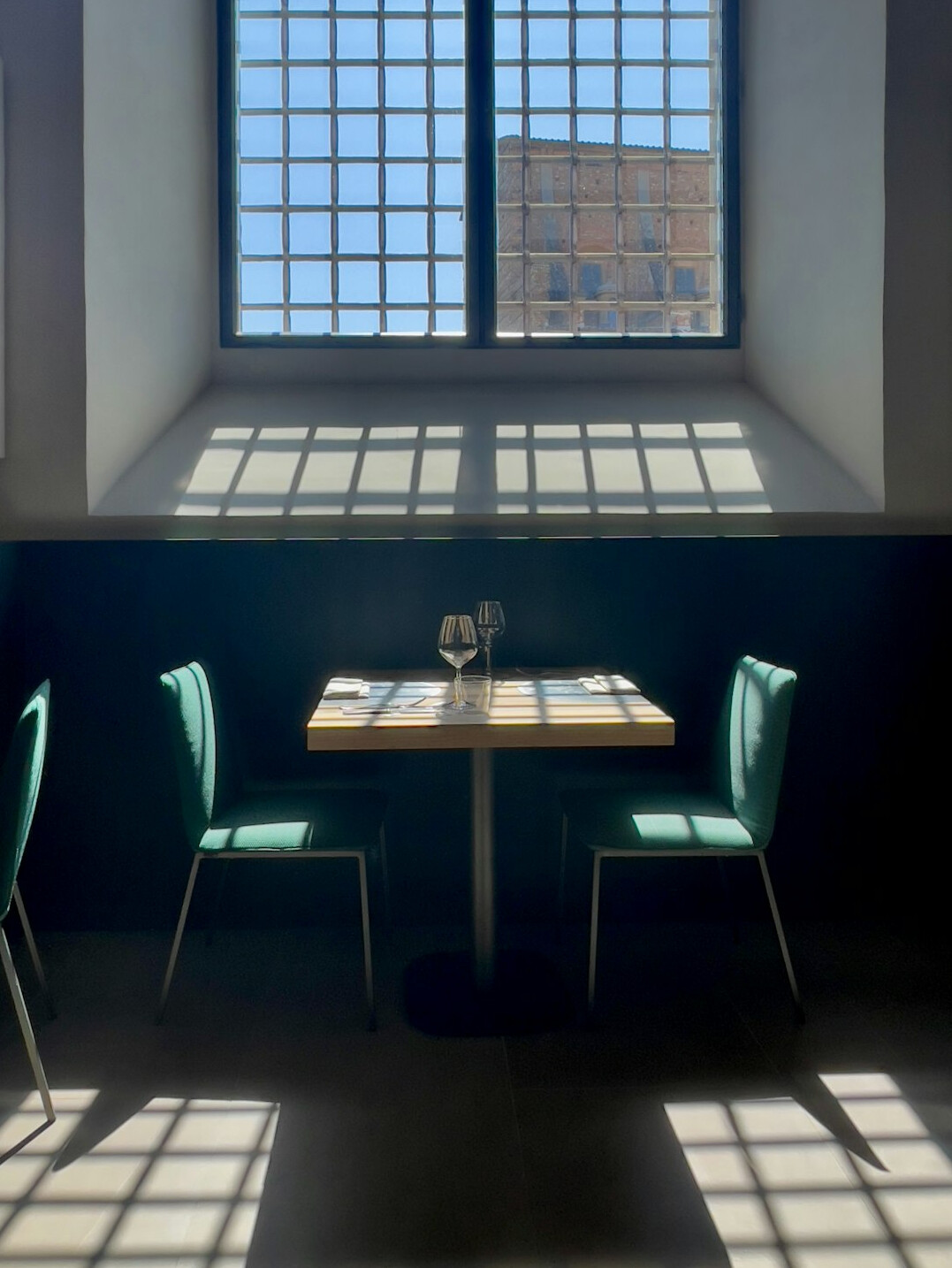 natural light window setup